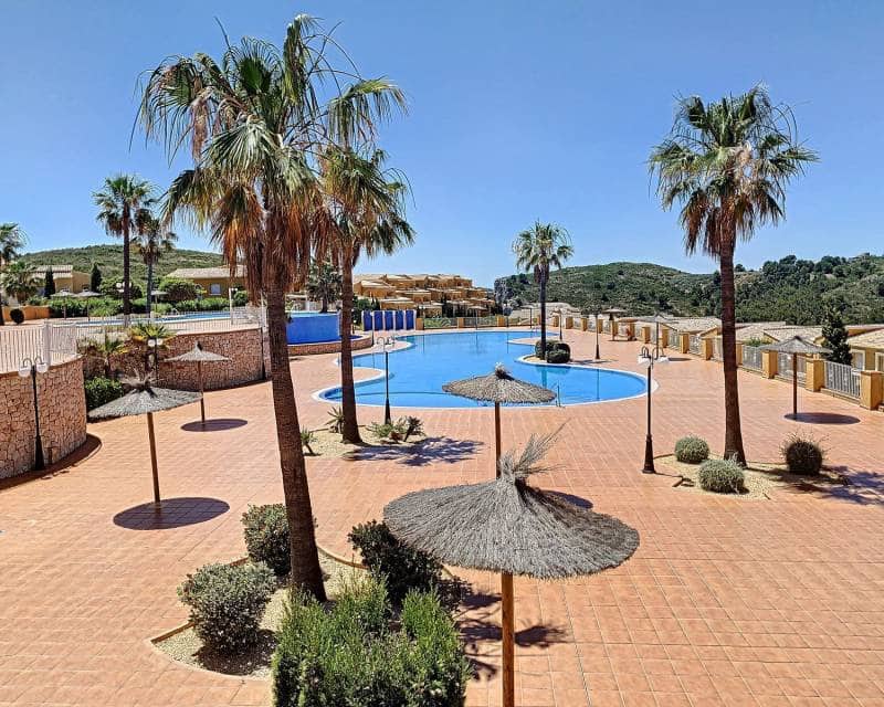 2 chambre Appartement à vendre à Benitachell / Benitatxell avec piscine - 220 000 € (Ref: 9958714)