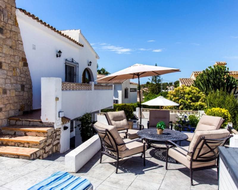 Chalet de 4 habitaciones en Benissa en venta con piscina garaje - 695.000 € (Ref: 9958716)