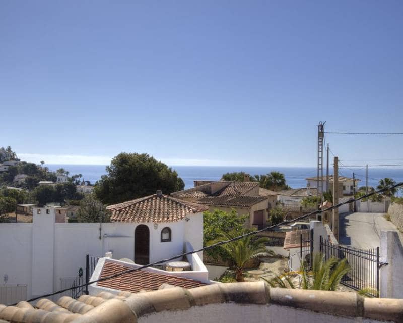 4 soveværelse Villa til salg i Benissa med swimmingpool garage - € 766.000 (Ref: 9958717)
