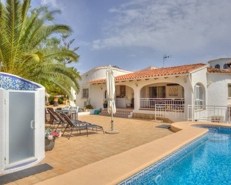 3 chambre Villa/Maison à vendre à Moraira avec piscine garage - 795 000 € (Ref: 9965662)