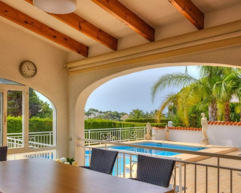 3 chambre Villa/Maison à vendre à Moraira avec piscine garage - 795 000 € (Ref: 9965662)