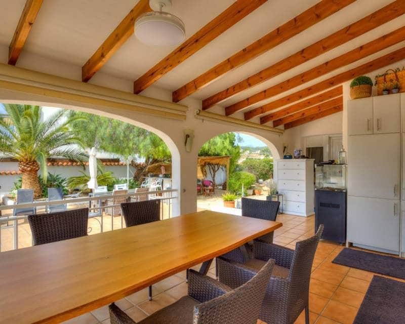 3 chambre Villa/Maison à vendre à Moraira avec piscine garage - 795 000 € (Ref: 9965662)