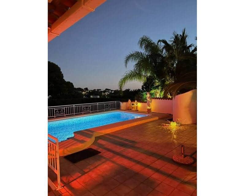 3 chambre Villa/Maison à vendre à Moraira avec piscine garage - 795 000 € (Ref: 9965662)