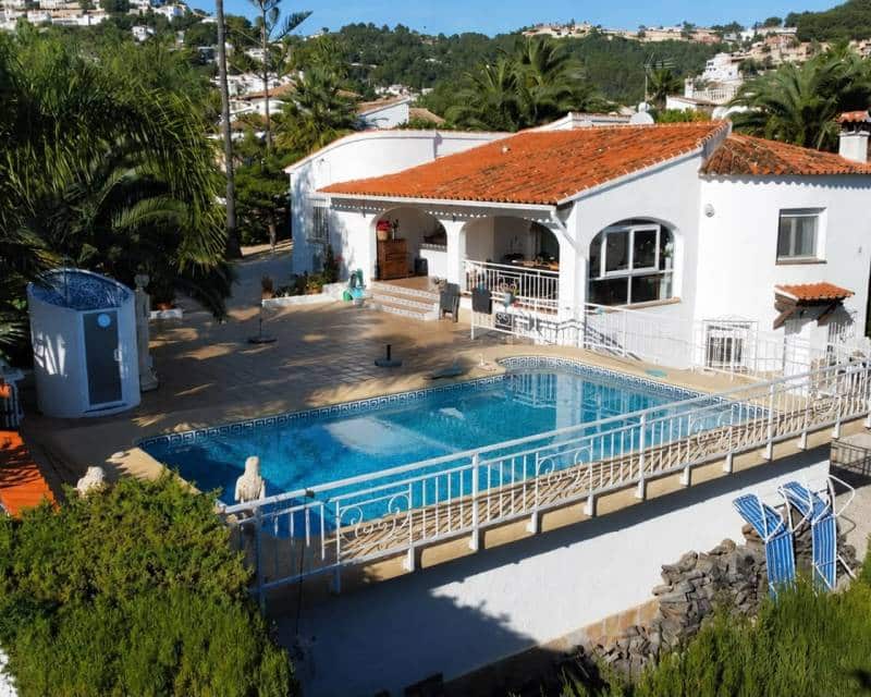 3 chambre Villa/Maison à vendre à Moraira avec piscine garage - 795 000 € (Ref: 9965662)