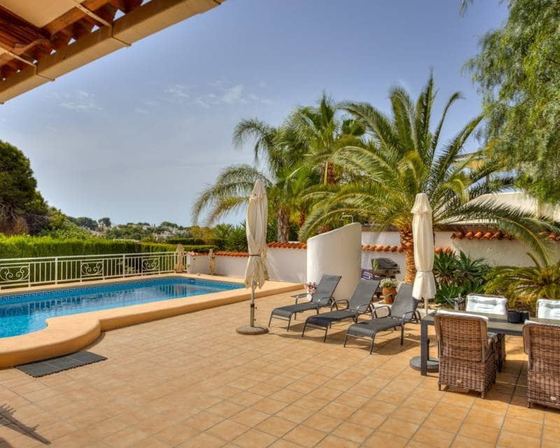 3 chambre Villa/Maison à vendre à Moraira avec piscine garage - 795 000 € (Ref: 9965662)