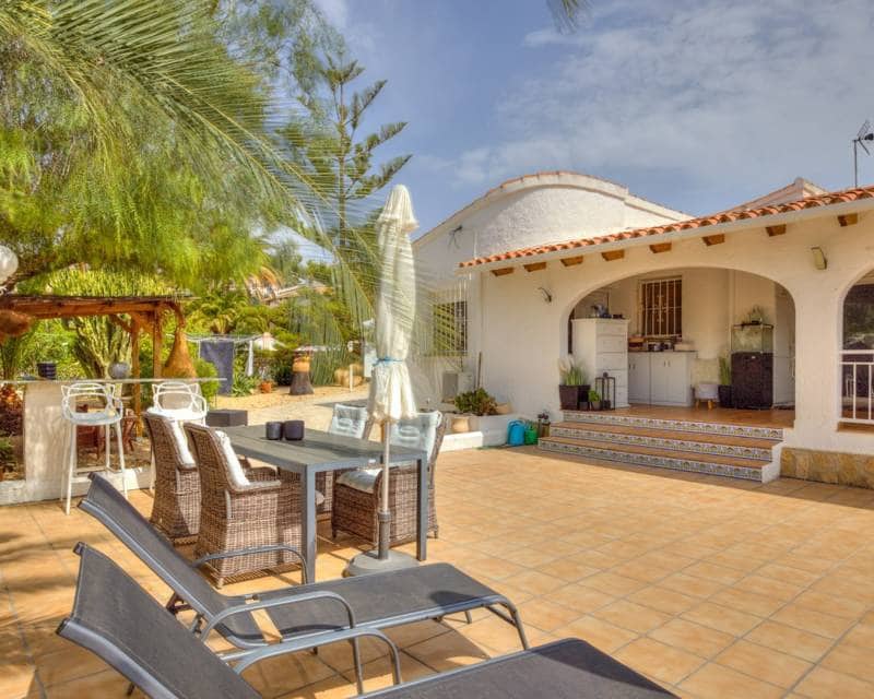 3 chambre Villa/Maison à vendre à Moraira avec piscine garage - 795 000 € (Ref: 9965662)