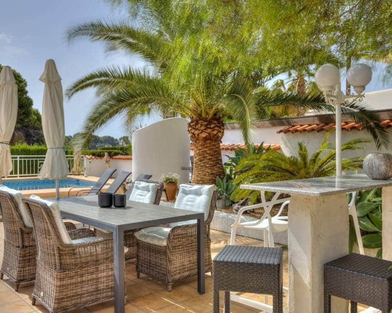 3 chambre Villa/Maison à vendre à Moraira avec piscine garage - 795 000 € (Ref: 9965662)