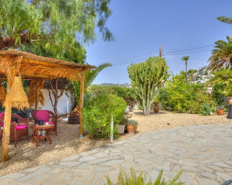 3 chambre Villa/Maison à vendre à Moraira avec piscine garage - 795 000 € (Ref: 9965662)