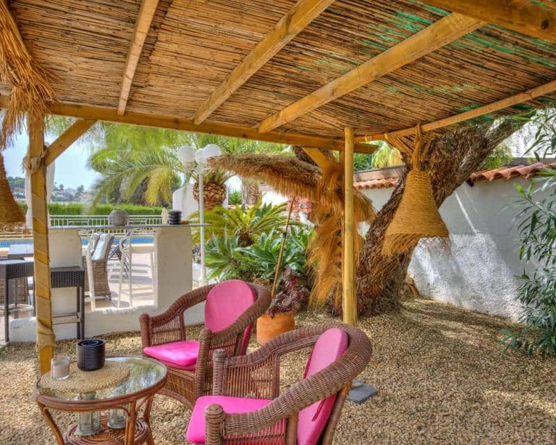 3 chambre Villa/Maison à vendre à Moraira avec piscine garage - 795 000 € (Ref: 9965662)