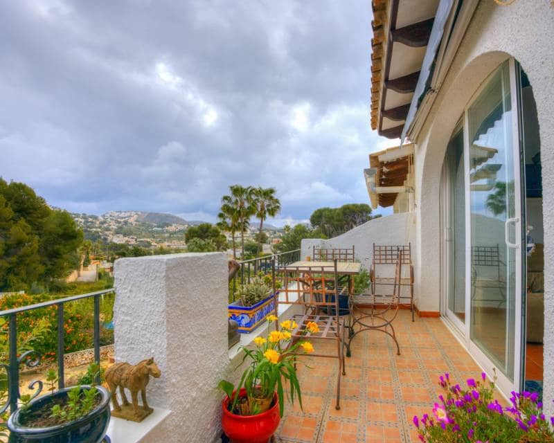3 soveværelse Rækkehus til salg i Moraira med swimmingpool garage - € 349.000 (Ref: 9968903)