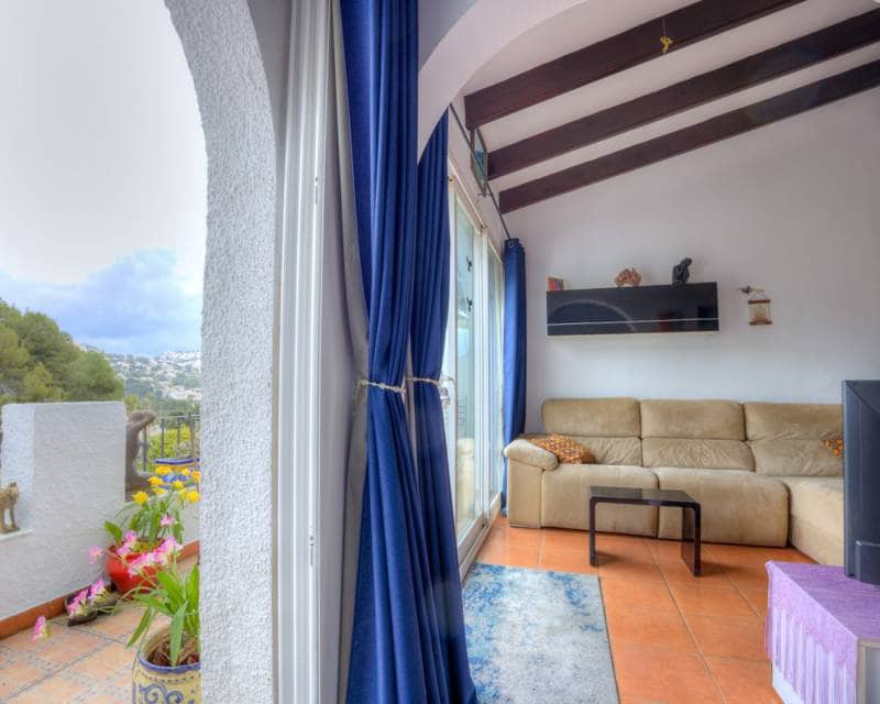 3 soveværelse Rækkehus til salg i Moraira med swimmingpool garage - € 349.000 (Ref: 9968903)