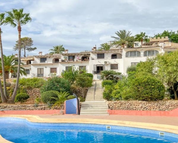 3 soveværelse Rækkehus til salg i Moraira, Teulada-Moraira med swimmingpool garage - € 349.000 (Ref: 9968903)