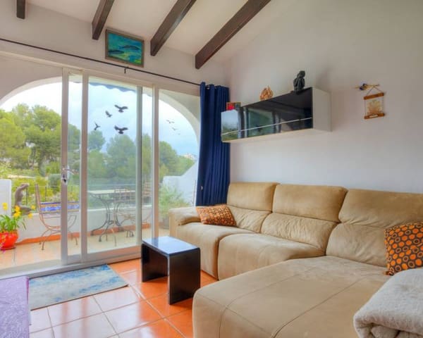 3 soveværelse Rækkehus til salg i Moraira, Teulada-Moraira med swimmingpool garage - € 349.000 (Ref: 9968903)