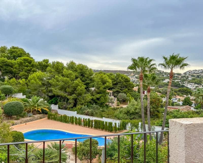 3 soveværelse Rækkehus til salg i Moraira med swimmingpool garage - € 349.000 (Ref: 9968903)