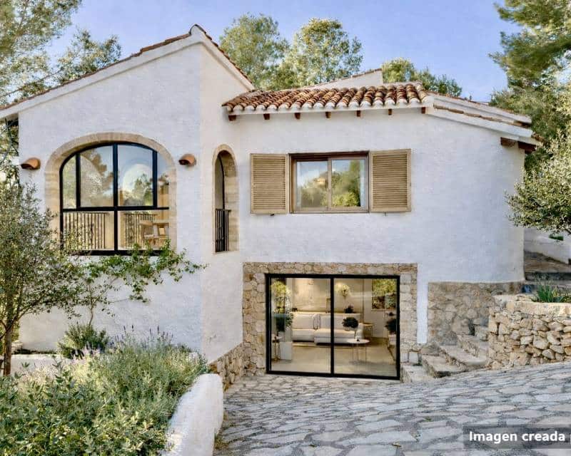2 soverom Villa til salgs i Javea / Xabia med garasje - € 595 000 (Ref: 9970853)