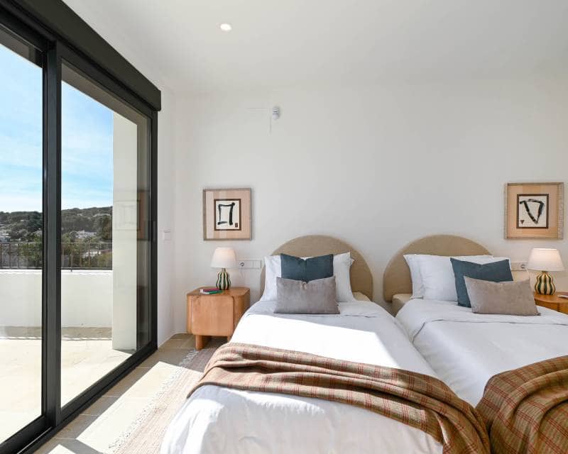 4 soveværelse Villa til salg i Moraira med swimmingpool garage - € 2.275.000 (Ref: 9983978)