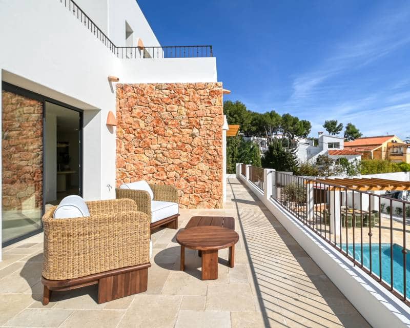4 soveværelse Villa til salg i Moraira med swimmingpool garage - € 2.275.000 (Ref: 9983978)