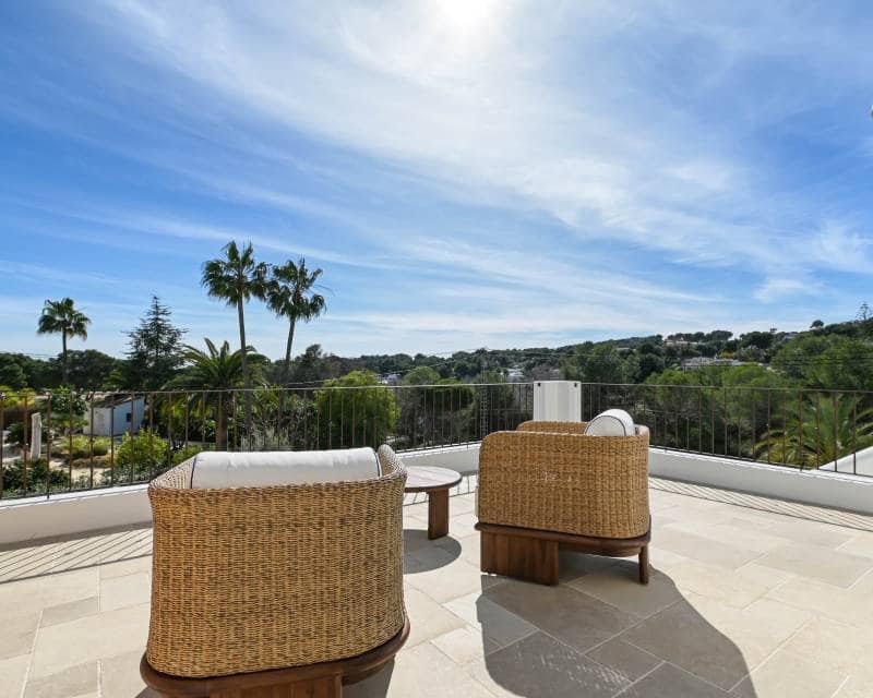 4 soveværelse Villa til salg i Moraira med swimmingpool garage - € 2.275.000 (Ref: 9983978)