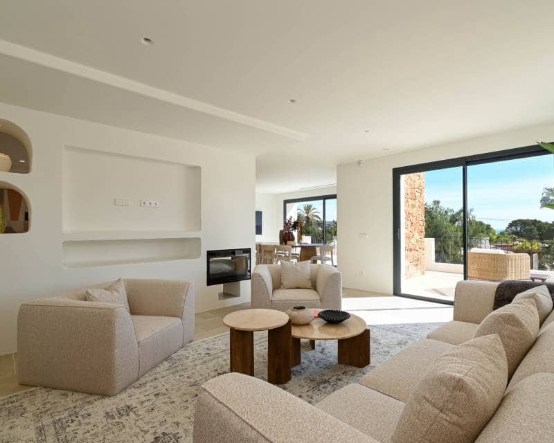 4 soveværelse Villa til salg i Moraira med swimmingpool garage - € 2.275.000 (Ref: 9983978)