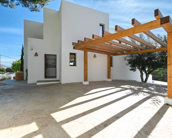 4 soveværelse Villa til salg i Moraira, Teulada-Moraira med swimmingpool garage - € 2.275.000 (Ref: 9983978)