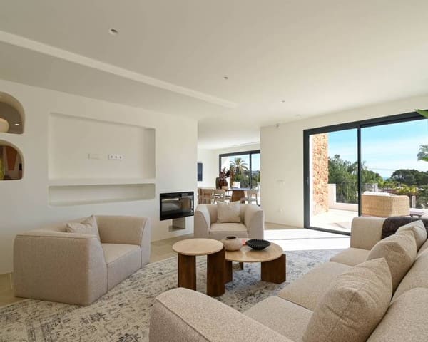 4 soveværelse Villa til salg i Moraira, Teulada-Moraira med swimmingpool garage - € 2.275.000 (Ref: 9983978)