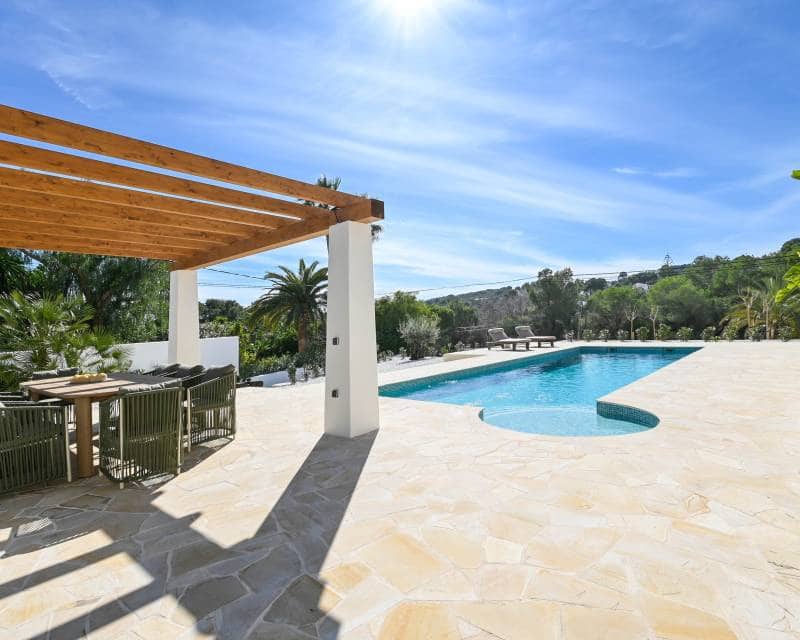 4 soveværelse Villa til salg i Moraira med swimmingpool garage - € 2.275.000 (Ref: 9983978)