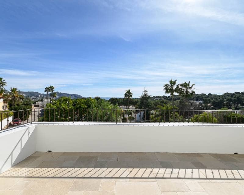 4 soveværelse Villa til salg i Moraira med swimmingpool garage - € 2.275.000 (Ref: 9983978)