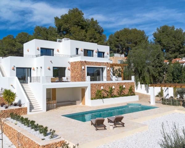 4 soveværelse Villa til salg i Moraira, Teulada-Moraira med swimmingpool garage - € 2.275.000 (Ref: 9983978)
