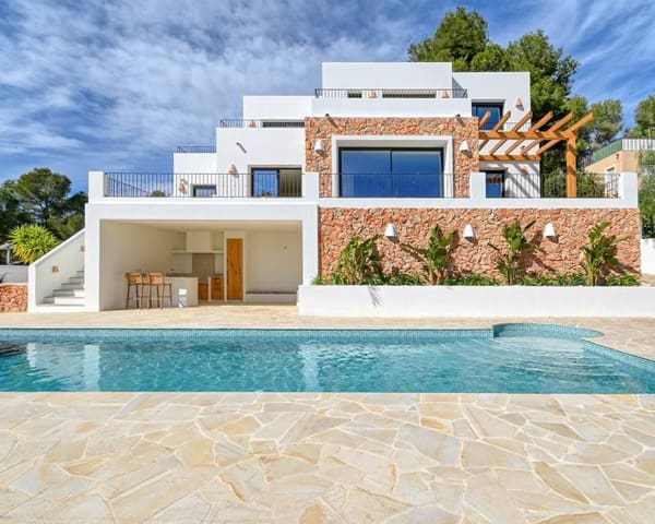 4 soveværelse Villa til salg i Moraira, Teulada-Moraira med swimmingpool garage - € 2.275.000 (Ref: 9983978)