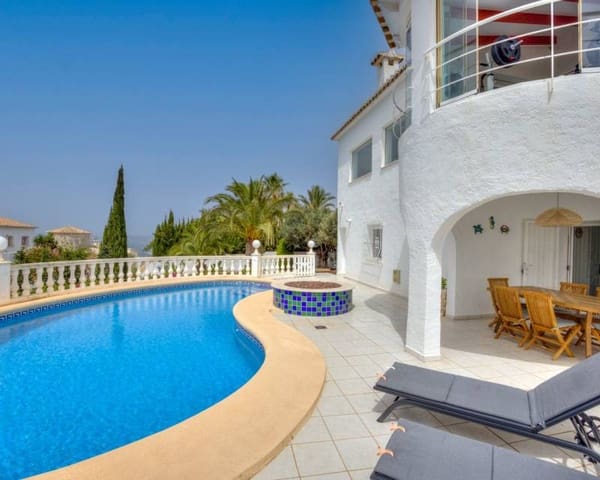 3 quarto Moradia para venda em Cumbre del Sol, Benitachell / Benitatxell com piscina garagem - 860 000 € (Ref: 9983980)