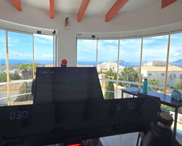 3 quarto Moradia para venda em Cumbre del Sol, Benitachell / Benitatxell com piscina garagem - 860 000 € (Ref: 9983980)