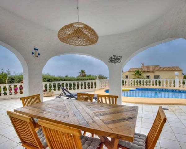 3 quarto Moradia para venda em Cumbre del Sol, Benitachell / Benitatxell com piscina garagem - 860 000 € (Ref: 9983980)