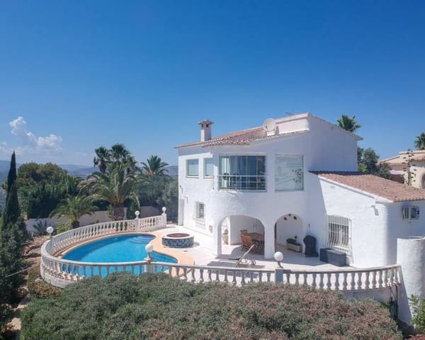 3 quarto Moradia para venda em Cumbre del Sol, Benitachell / Benitatxell com piscina garagem - 860 000 € (Ref: 9983980)