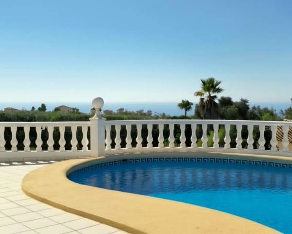 3 quarto Moradia para venda em Cumbre del Sol, Benitachell / Benitatxell com piscina garagem - 860 000 € (Ref: 9983980)