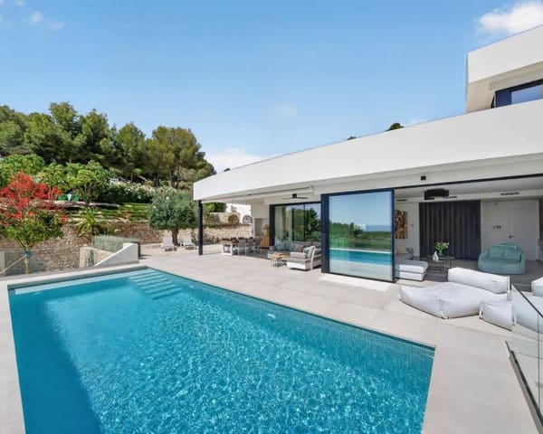 Chalet de 4 habitaciones en Benissa en venta con piscina garaje - 2.195.000 € (Ref: 9983981)