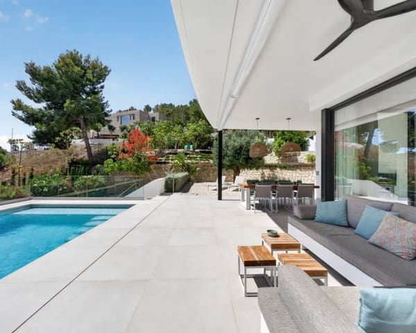 Chalet de 4 habitaciones en Benissa en venta con piscina garaje - 2.195.000 € (Ref: 9983981)