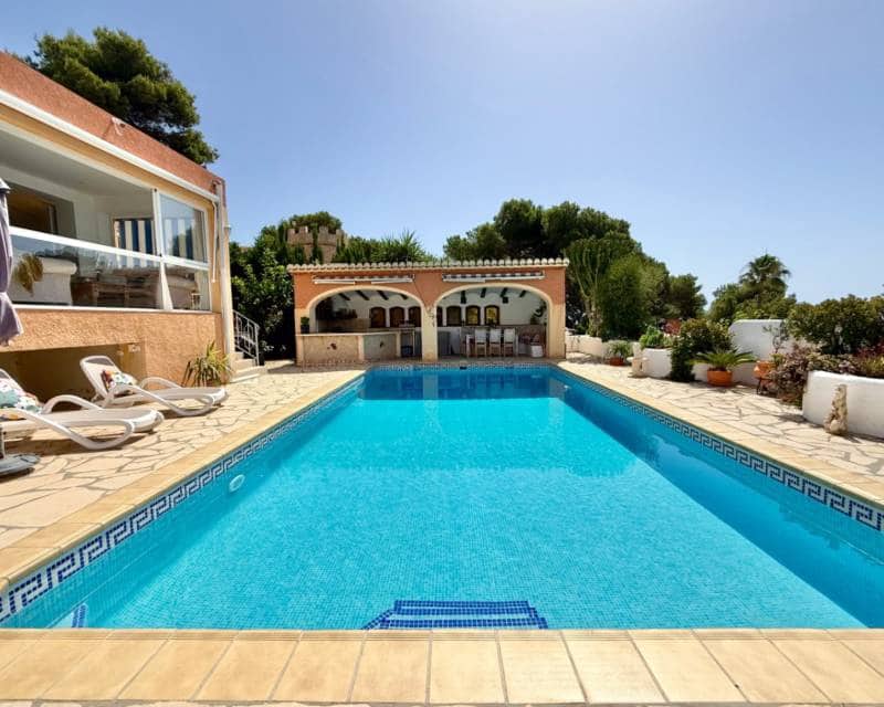5 sovrum Villa till salu i Javea / Xabia med pool garage - 1 500 000 € (Ref: 9983983)