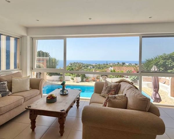 5 soverom Villa til salgs i Portichol - Balcón al Mar, Javea / Xàbia med svømmebasseng garasje - € 1 500 000 (Ref: 9983983)