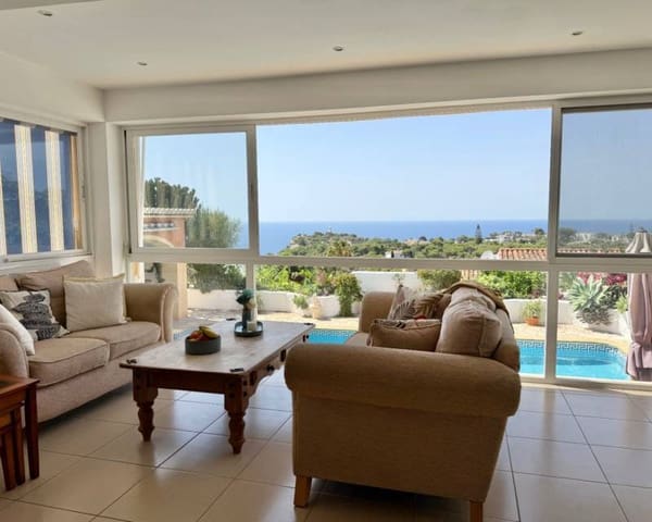 5 soverom Villa til salgs i Portichol - Balcón al Mar, Javea / Xàbia med svømmebasseng garasje - € 1 500 000 (Ref: 9983983)