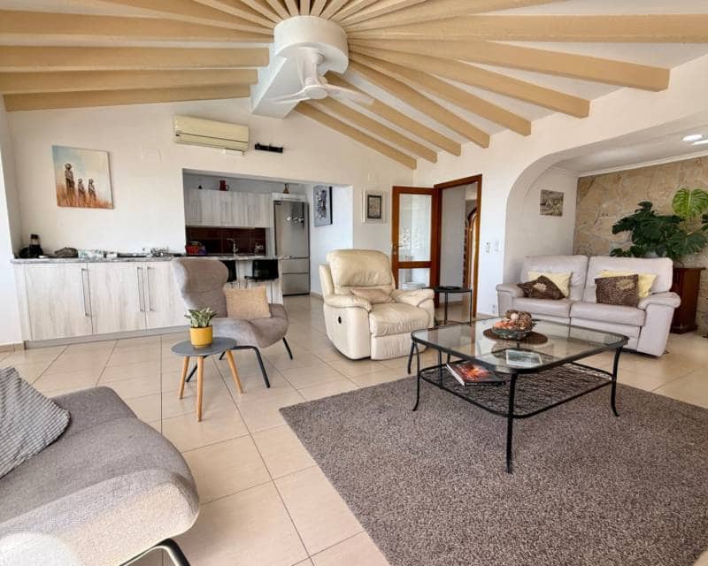 5 sovrum Villa till salu i Javea / Xabia med pool garage - 1 500 000 € (Ref: 9983983)
