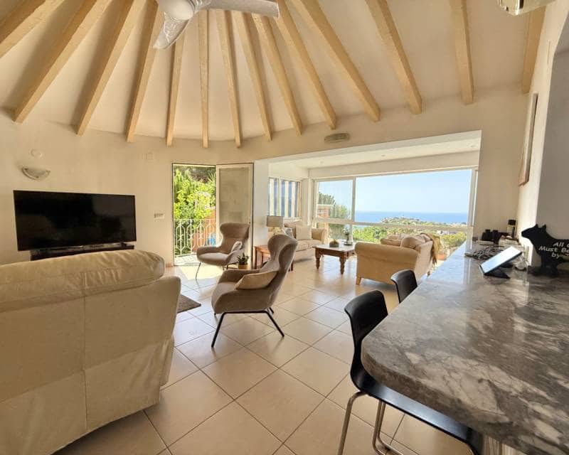 5 sovrum Villa till salu i Javea / Xabia med pool garage - 1 500 000 € (Ref: 9983983)