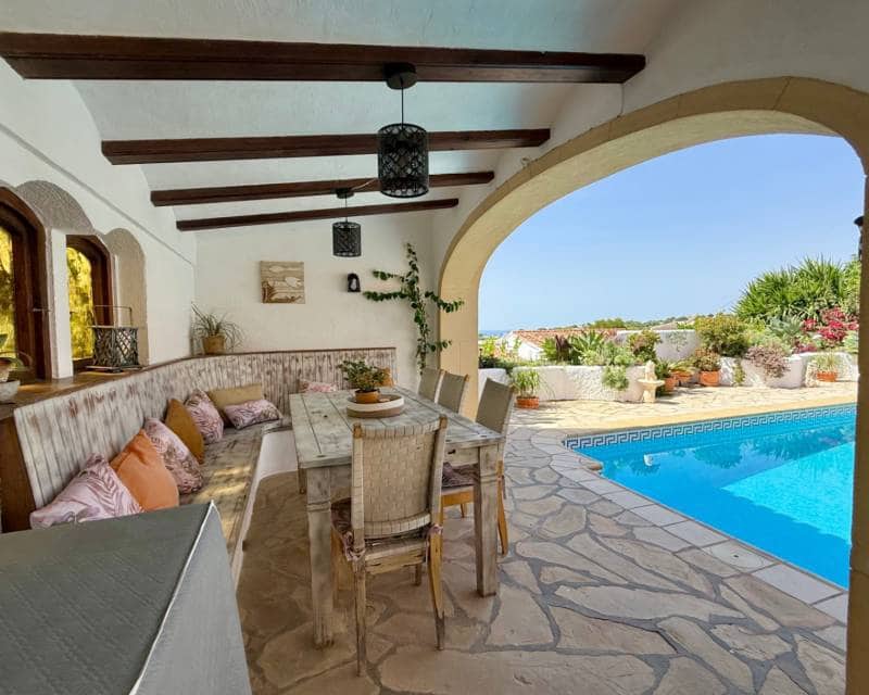 5 sovrum Villa till salu i Javea / Xabia med pool garage - 1 500 000 € (Ref: 9983983)