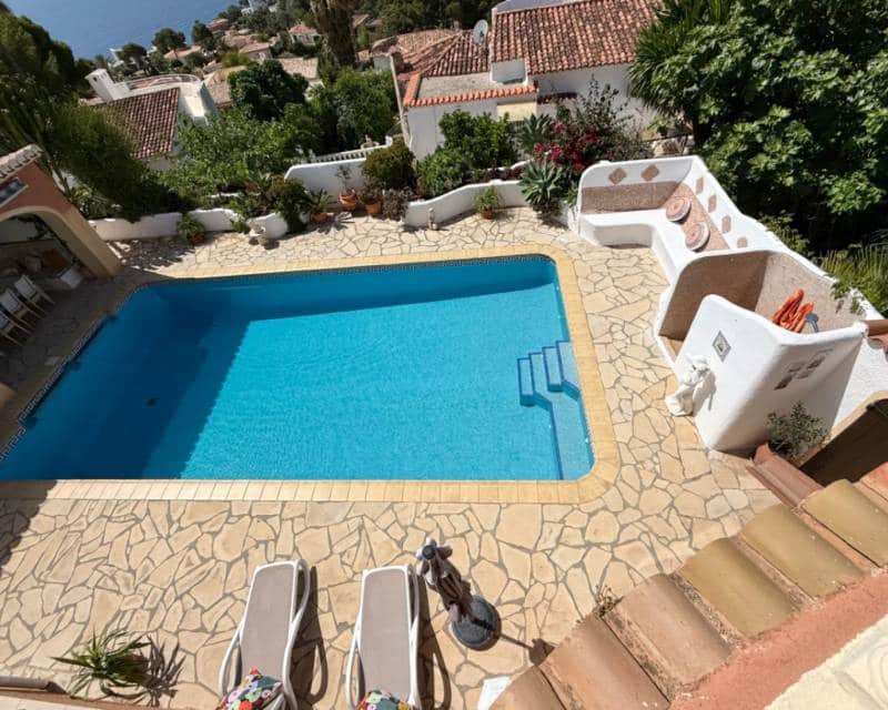 5 sovrum Villa till salu i Javea / Xabia med pool garage - 1 500 000 € (Ref: 9983983)