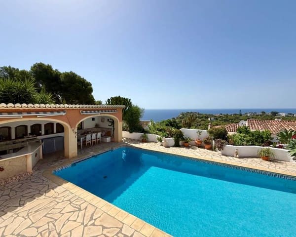 5 soverom Villa til salgs i Portichol - Balcón al Mar, Javea / Xàbia med svømmebasseng garasje - € 1 500 000 (Ref: 9983983)