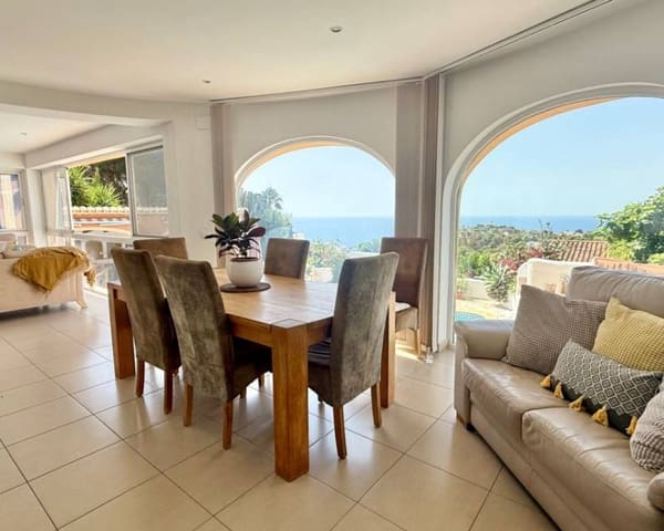 5 soverom Villa til salgs i Portichol - Balcón al Mar, Javea / Xàbia med svømmebasseng garasje - € 1 500 000 (Ref: 9983983)