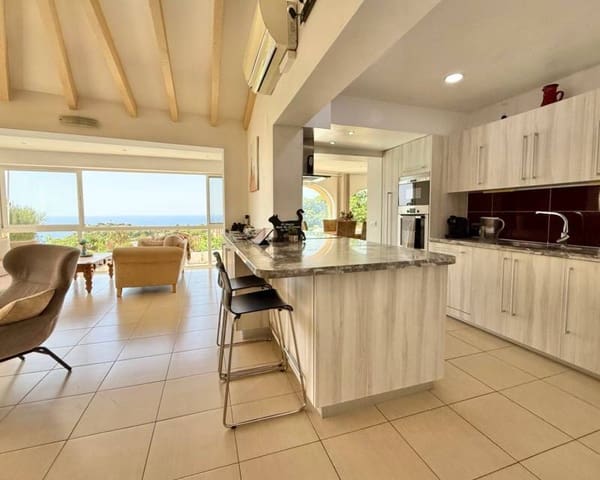 5 soverom Villa til salgs i Portichol - Balcón al Mar, Javea / Xàbia med svømmebasseng garasje - € 1 500 000 (Ref: 9983983)