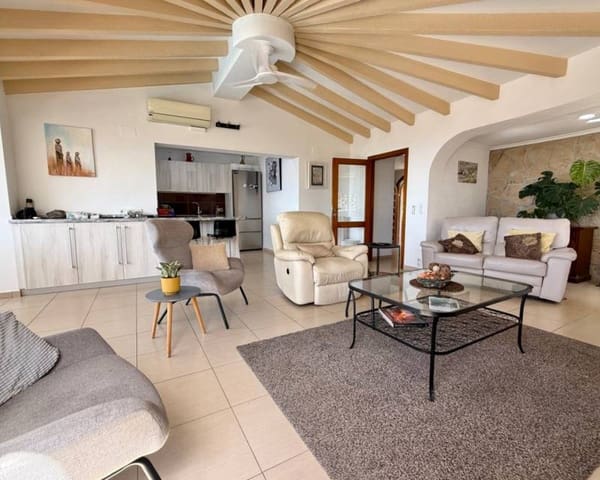 5 soverom Villa til salgs i Portichol - Balcón al Mar, Javea / Xàbia med svømmebasseng garasje - € 1 500 000 (Ref: 9983983)