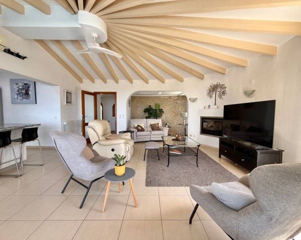 5 soverom Villa til salgs i Portichol - Balcón al Mar, Javea / Xàbia med svømmebasseng garasje - € 1 500 000 (Ref: 9983983)