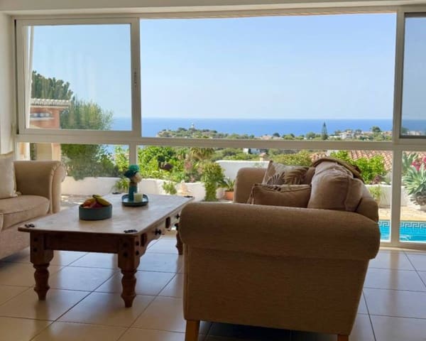 5 soverom Villa til salgs i Portichol - Balcón al Mar, Javea / Xàbia med svømmebasseng garasje - € 1 500 000 (Ref: 9983983)