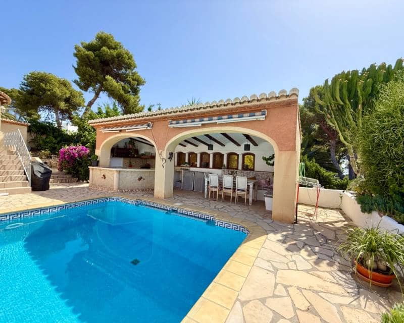 5 sovrum Villa till salu i Javea / Xabia med pool garage - 1 500 000 € (Ref: 9983983)